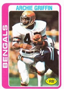 1978 Topps #55 Archie Griffin Front