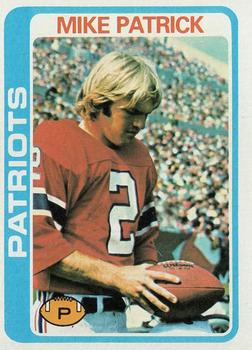 1978 Topps #56 Mike Patrick Front