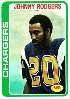 1978 Topps #63 Johnny Rodgers Front