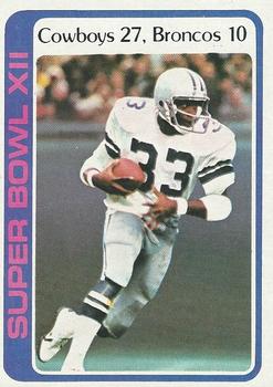 1978 Topps #168 Super Bowl XII Front