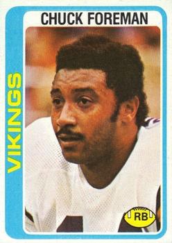 1978 Topps #300 Chuck Foreman Front