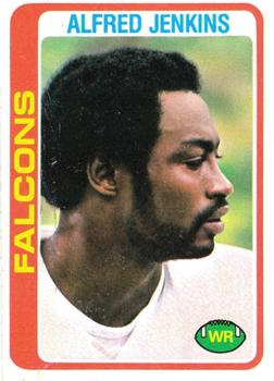 1978 Topps #423 Alfred Jenkins Front