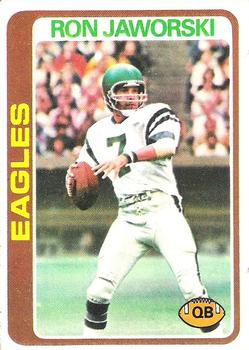 1978 Topps #449 Ron Jaworski Front