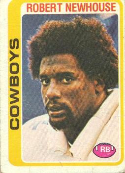1978 Topps #86 Robert Newhouse Front
