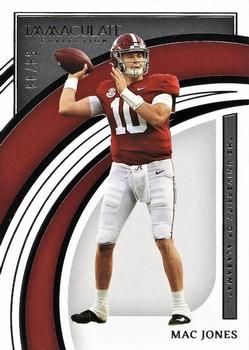 2022 Panini Immaculate Collection Collegiate #5 Mac Jones Front