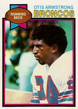 1979 Topps #144 Otis Armstrong Front