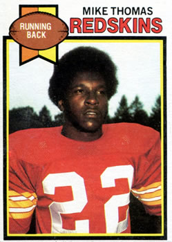1979 Topps #175 Mike Thomas Front