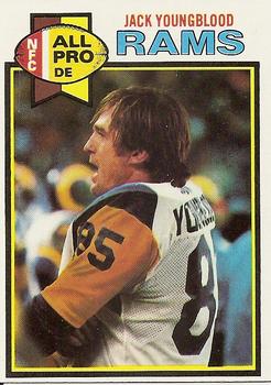 1979 Topps #180 Jack Youngblood Front