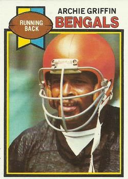 1979 Topps #184 Archie Griffin Front