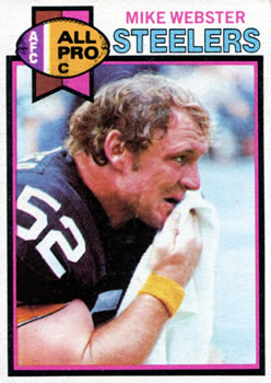 1979 Topps #194 Mike Webster Front