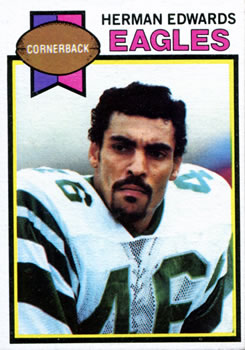 1979 Topps #212 Herman Edwards Front