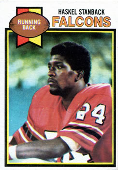1979 Topps #237 Haskel Stanback Front