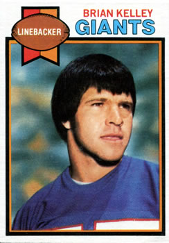 1979 Topps #248 Brian Kelley Front