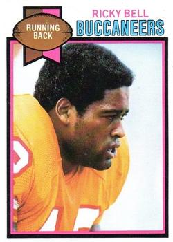 1979 Topps #258 Ricky Bell Front