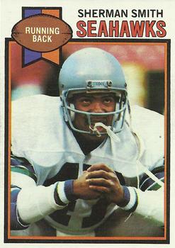 1979 Topps #294 Sherman Smith Front