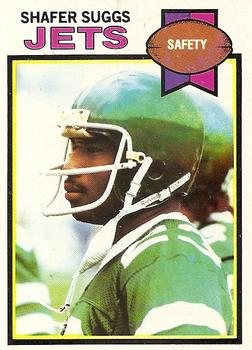1979 Topps #307 Shafer Suggs Front