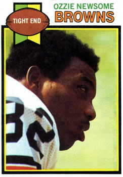 1979 Topps #308 Ozzie Newsome Front