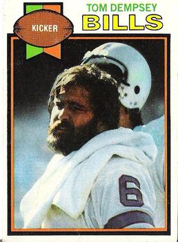 1979 Topps #317 Tom Dempsey Front