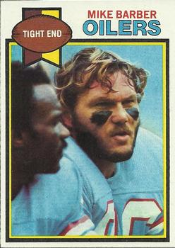 1979 Topps #37 Mike Barber Front