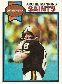 1979 Topps #383 Archie Manning Front