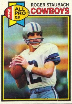 1979 Topps #400 Roger Staubach Front