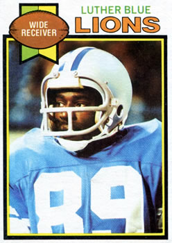 1979 Topps #427 Luther Blue Front
