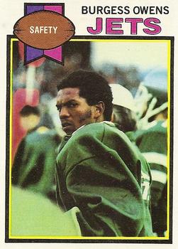 1979 Topps #482 Burgess Owens Front