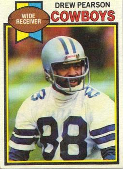 1979 Topps #70 Drew Pearson Front