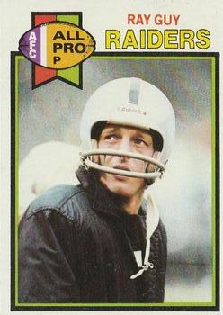 1979 Topps #50 Ray Guy Front