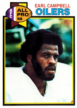 1979 Topps #390 Earl Campbell Front