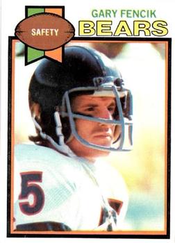 1979 Topps #92 Gary Fencik Front