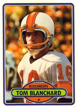 1980 Topps #109 Tom Blanchard Front