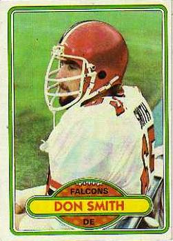 1980 Topps #152 Don Smith Front