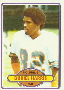 1980 Topps #181 Duriel Harris Front