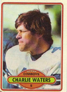 1980 Topps #185 Charlie Waters Front