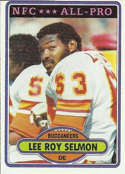 1980 Topps #260 Lee Roy Selmon Front