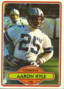 1980 Topps #286 Aaron Kyle Front