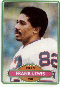 1980 Topps #293 Frank Lewis Front