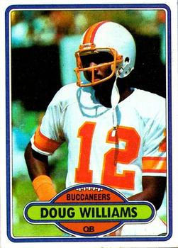 1980 Topps #312 Doug Williams Front