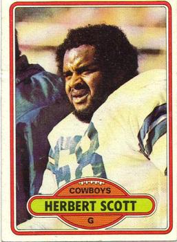 1980 Topps #33 Herbert Scott Front