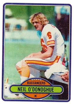 1980 Topps #346 Neil O'Donoghue Front