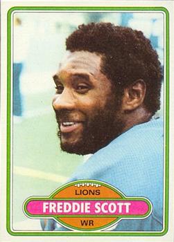 1980 Topps #347 Freddie Scott Front