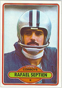 1980 Topps #353 Rafael Septien Front