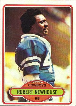 1980 Topps #413 Robert Newhouse Front