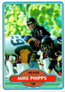1980 Topps #422 Mike Phipps Front