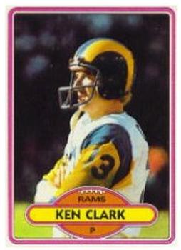 1980 Topps #43 Ken Clark Front