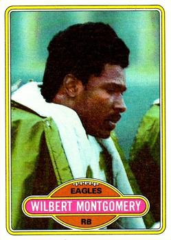 1980 Topps #440 Wilbert Montgomery Front