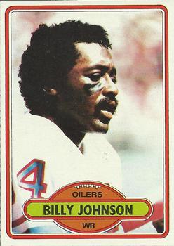 1980 Topps #58 Billy Johnson Front