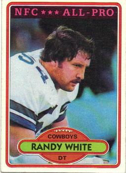 1980 Topps #70 Randy White Front