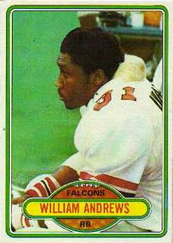 1980 Topps #73 William Andrews Front
